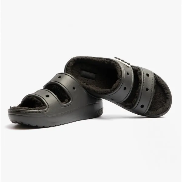 Crocs 207446-060 CLASSIC COZZZY Unisex Sliders Black sold by Shuperb product image thumbnail 5