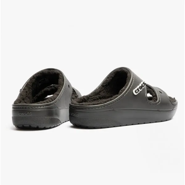 Crocs 207446-060 CLASSIC COZZZY Unisex Sliders Black sold by Shuperb product image thumbnail 3