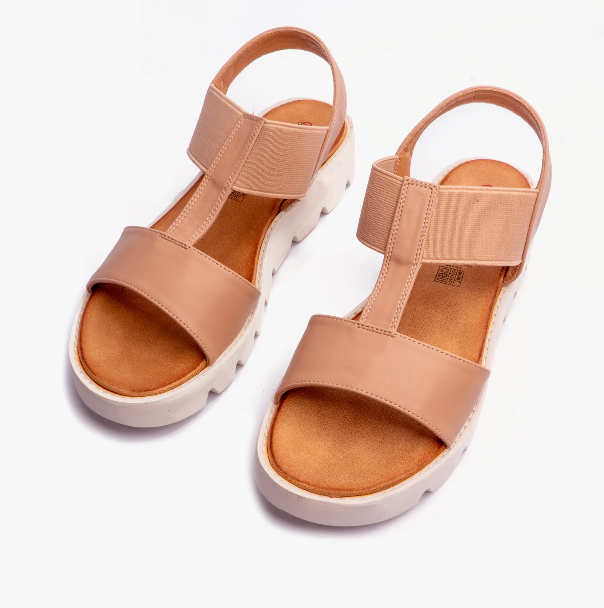 Heavenly Feet RITZ Womens Sandals Nude sold by Shuperb product image thumbnail 4