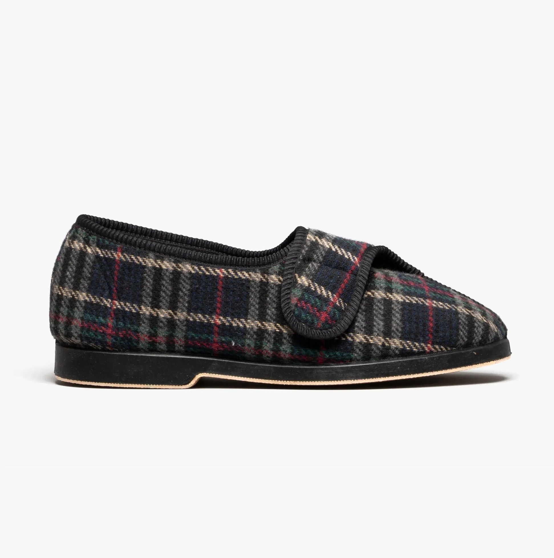 GBS BILL Mens Slippers Check sold by Shuperb