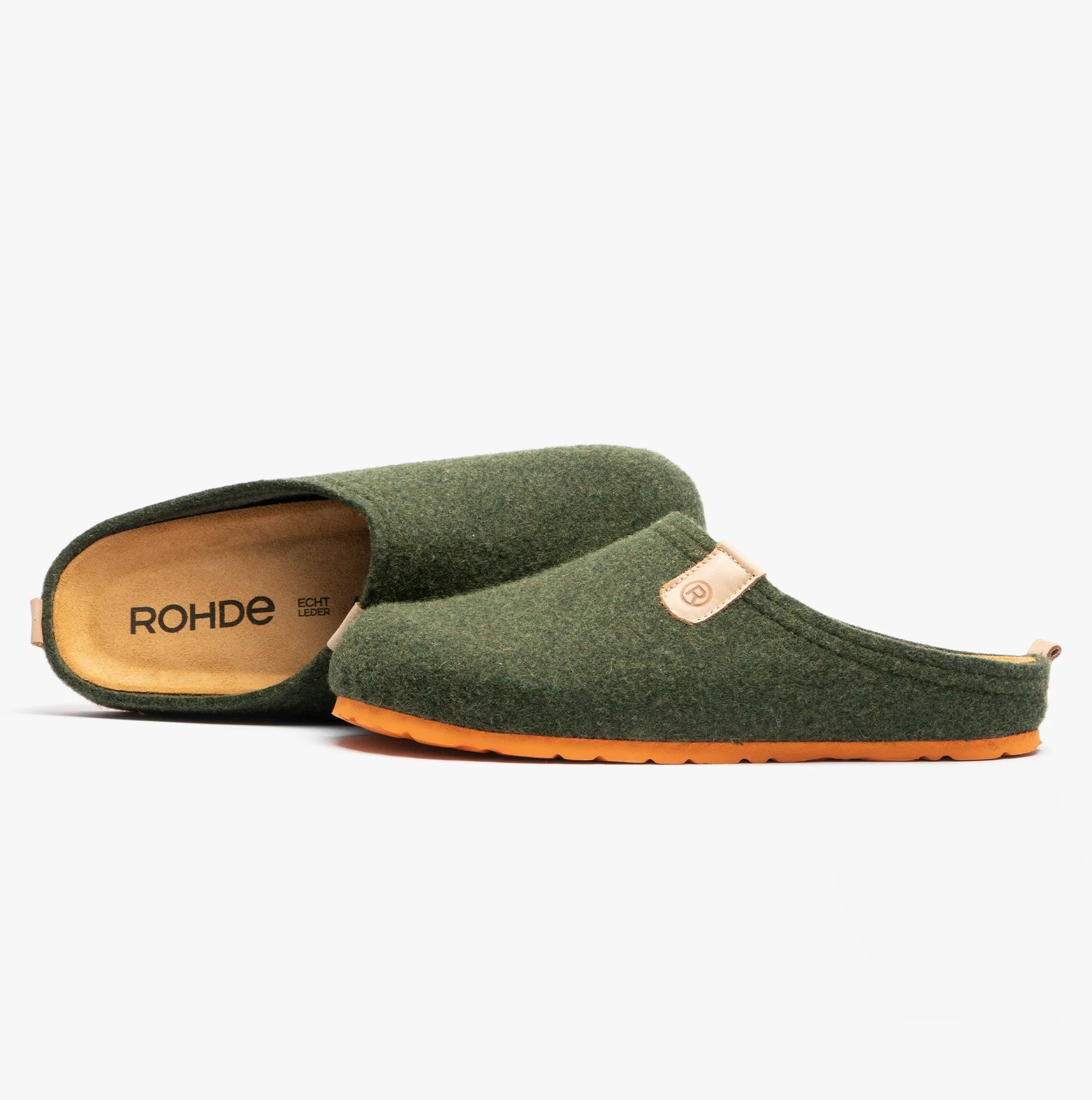 Rohde 6900-67 Mens Slippers Green sold by Shuperb product image thumbnail 5
