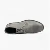 Goor CALEB Mens Nubuck Chukka Boots Grey sold by Shuperb