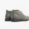 Goor CALEB Mens Nubuck Chukka Boots Grey sold by Shuperb