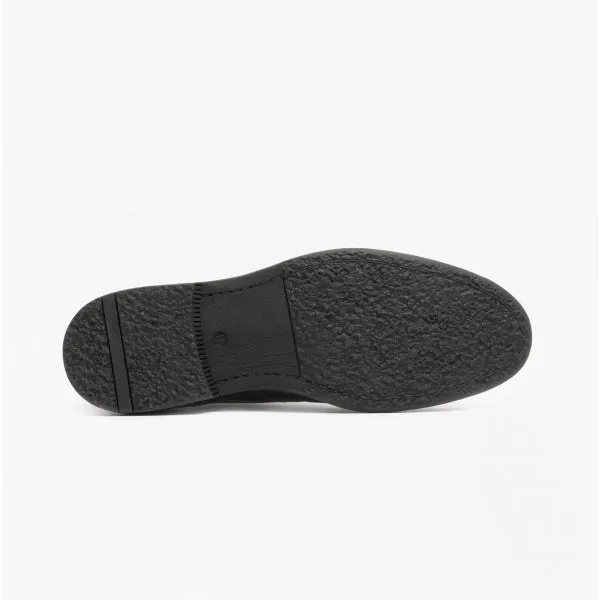 Goor CALEB Mens Nubuck Chukka Boots Grey sold by Shuperb product image thumbnail 3