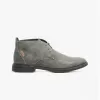 Goor CALEB Mens Nubuck Chukka Boots Grey sold by Shuperb