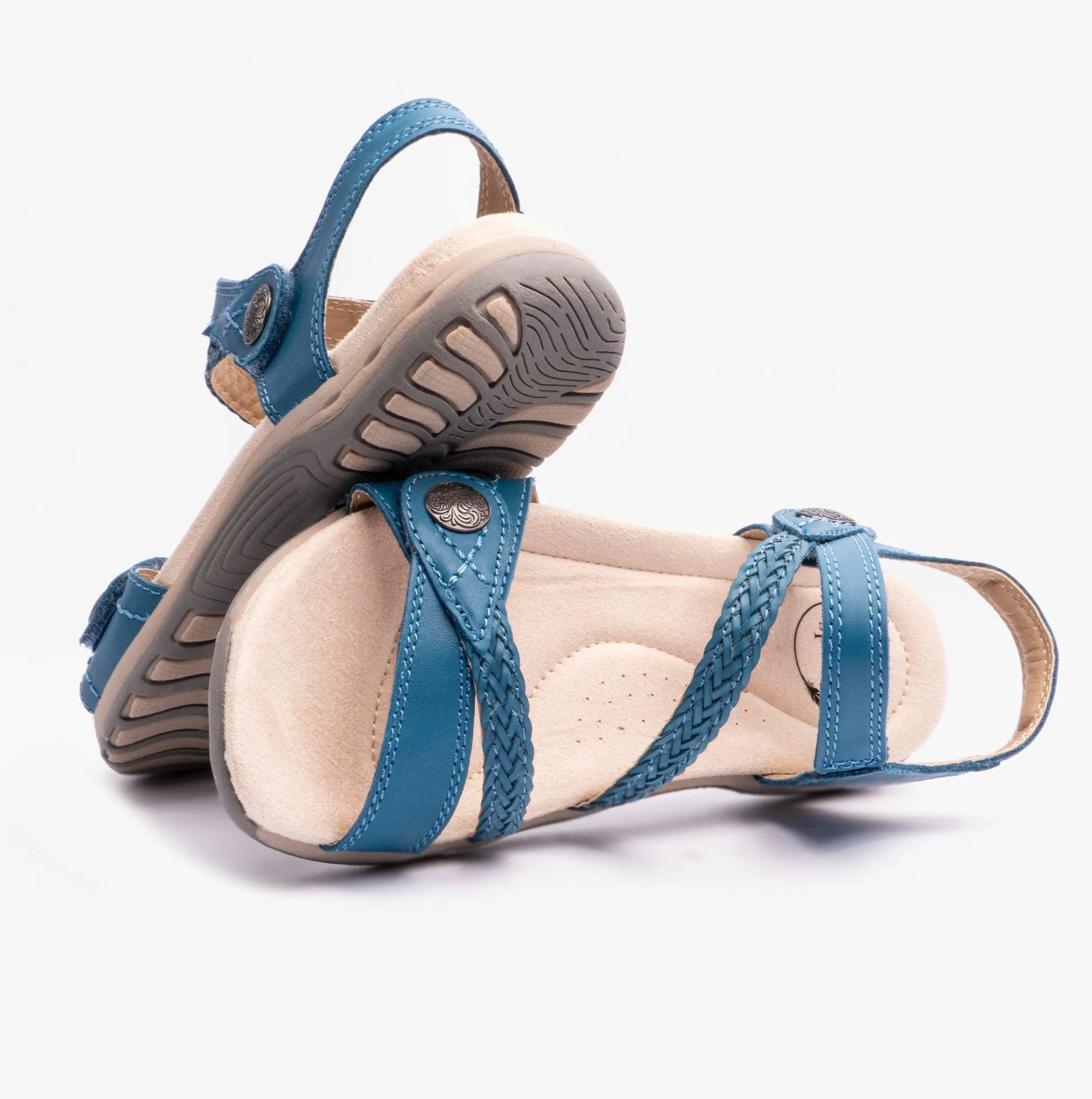 Free Spirit MALIBU Womens Sandals Ocean sold by Shuperb product image thumbnail 4