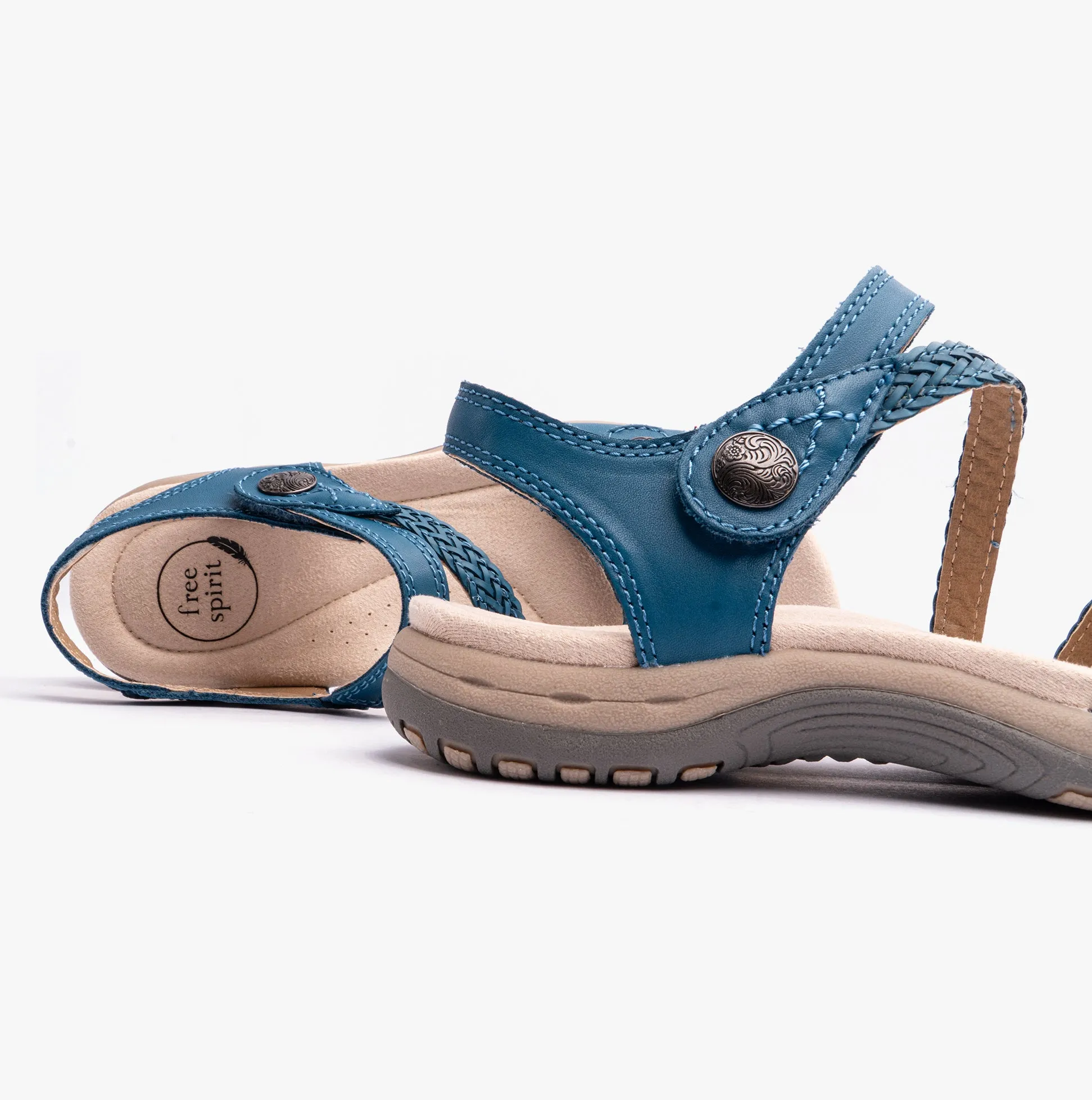 Free Spirit MALIBU Womens Sandals Ocean sold by Shuperb product image thumbnail 3