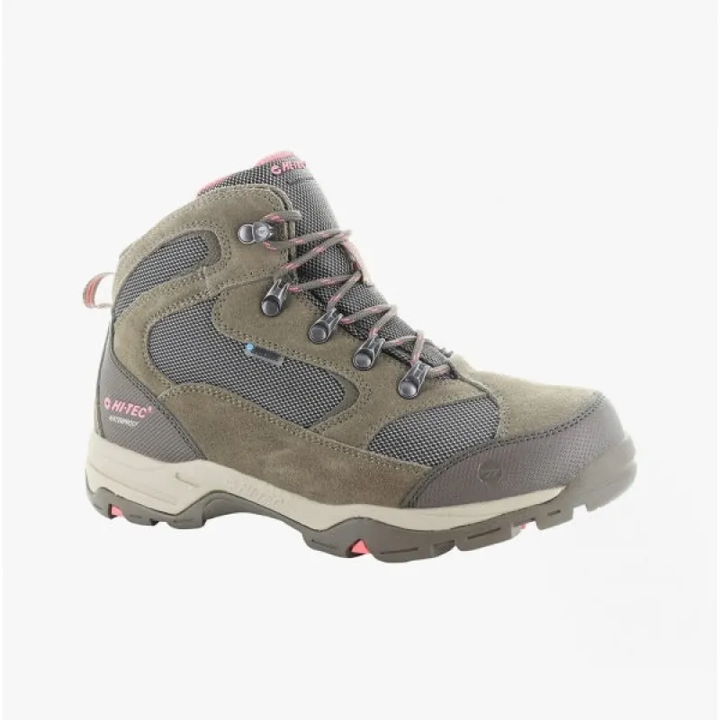 Hi-Tec STORM Womens Boots Taupe sold by Shuperb
