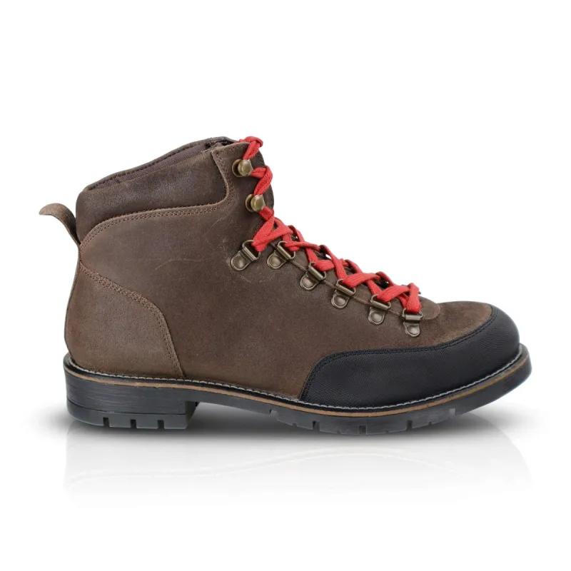 Silver Street London PARK Mens Boots Brown sold by Shuperb
