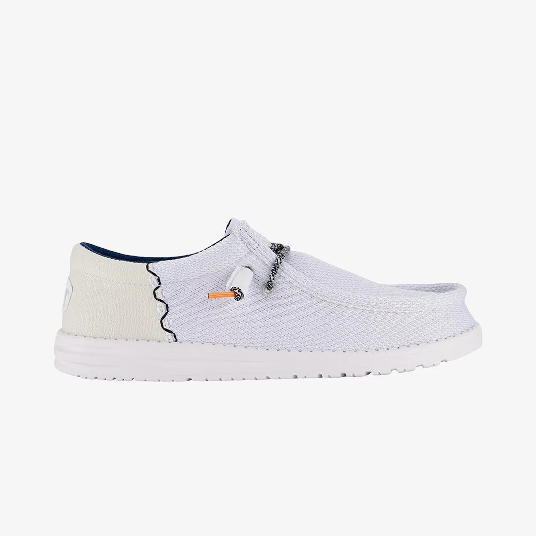 WALLY Mens Shoes White sold by Shuperb
