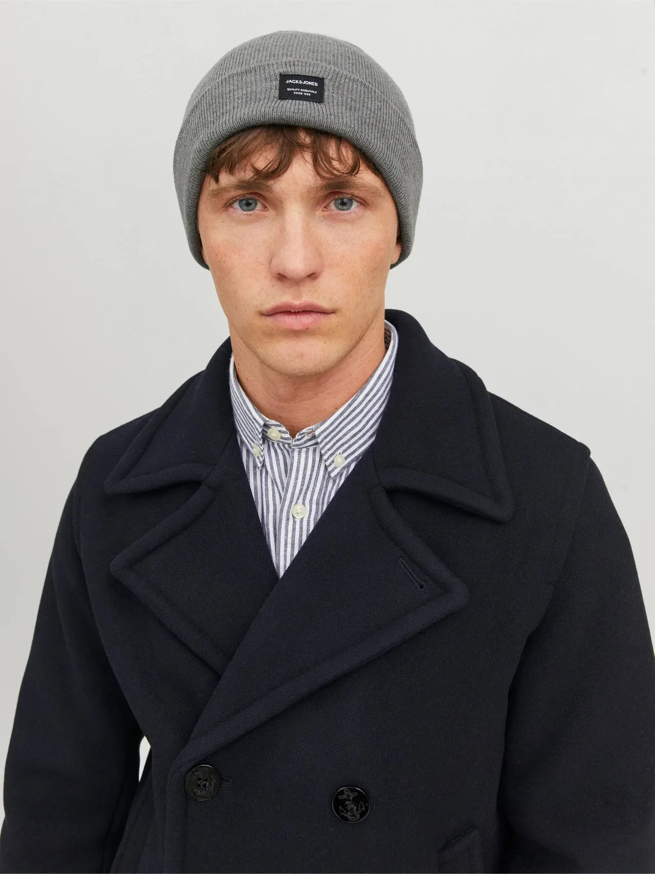 Jack & Jones DNA Mens Beanie Pure Cashmere sold by Shuperb product image thumbnail 2