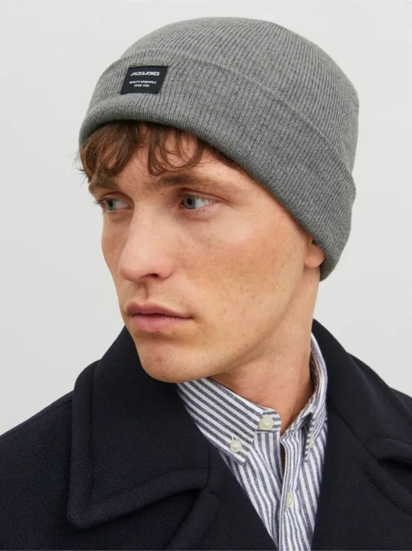 Jack & Jones DNA Mens Beanie Pure Cashmere sold by Shuperb