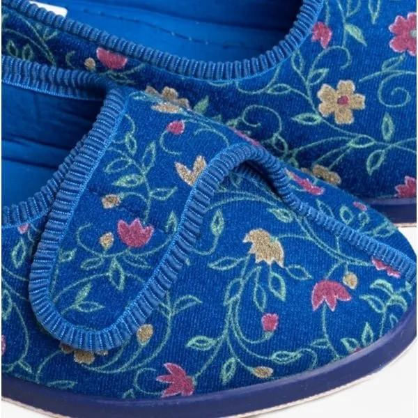 GBS WILMA Womens Slippers Blue sold by Shuperb product image thumbnail 4