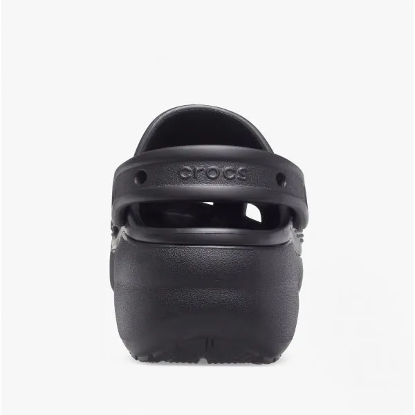 Crocs 206750-001 CLASSIC PLATFORM CLOG Womens Clogs Black sold by Shuperb product image thumbnail 5
