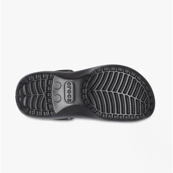 Crocs 206750-001 CLASSIC PLATFORM CLOG Womens Clogs Black sold by Shuperb product image thumbnail 3