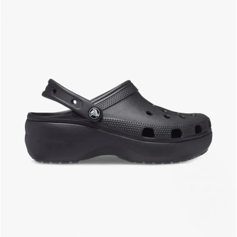206750-001 CLASSIC PLATFORM CLOG Womens Clogs Black sold by Shuperb