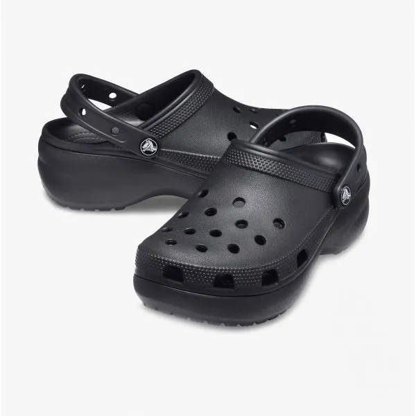 Crocs 206750-001 CLASSIC PLATFORM CLOG Womens Clogs Black sold by Shuperb product image thumbnail 2