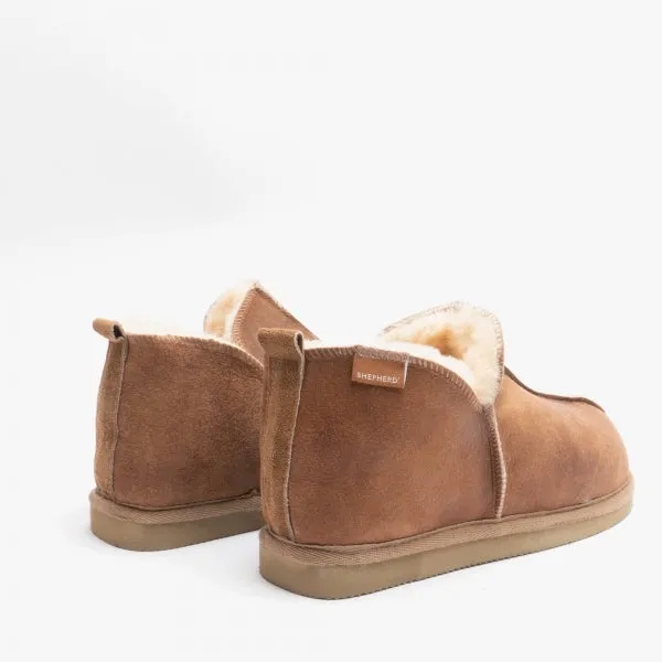 Shepherd ANNIE Womens Sheepskin Slipper Boots Cognac sold by Shuperb product image thumbnail 4