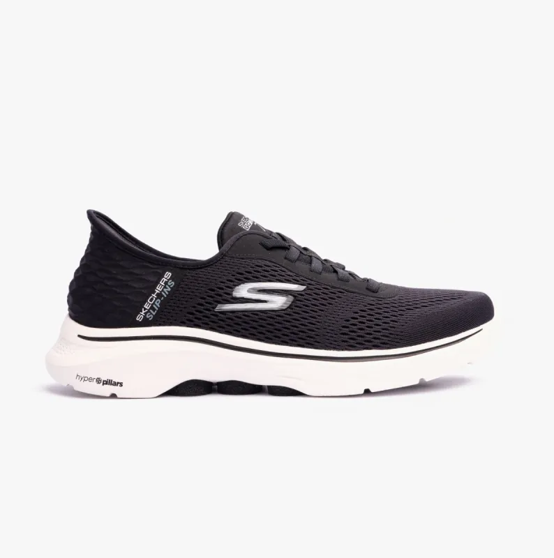 216648/BKW O WALK 7 - FREE HAND 2 Mens Trainers Black/White sold by Shuperb