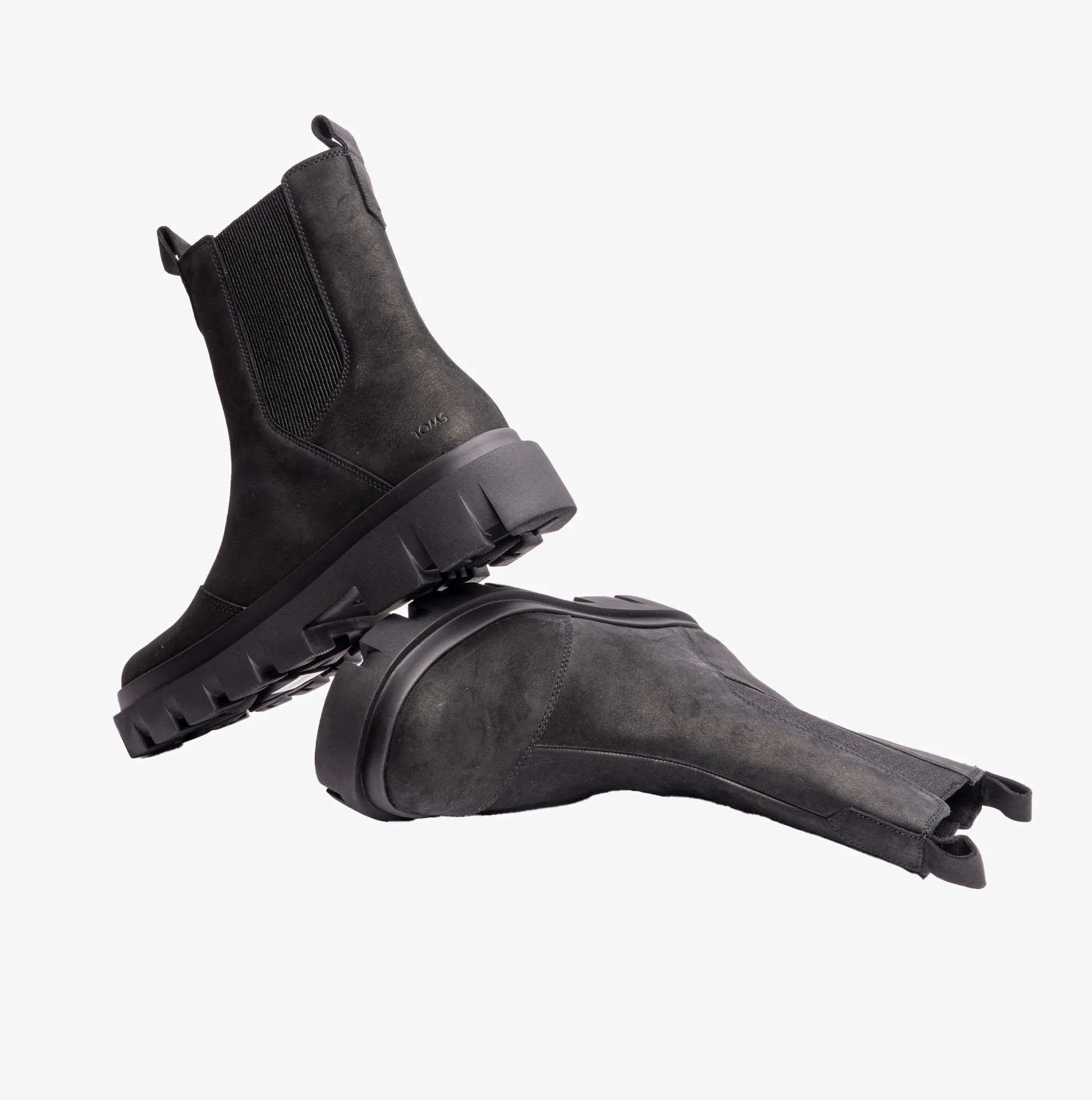 TOMS ROWAN Womens Boots Black/Black sold by Shuperb product image thumbnail 4