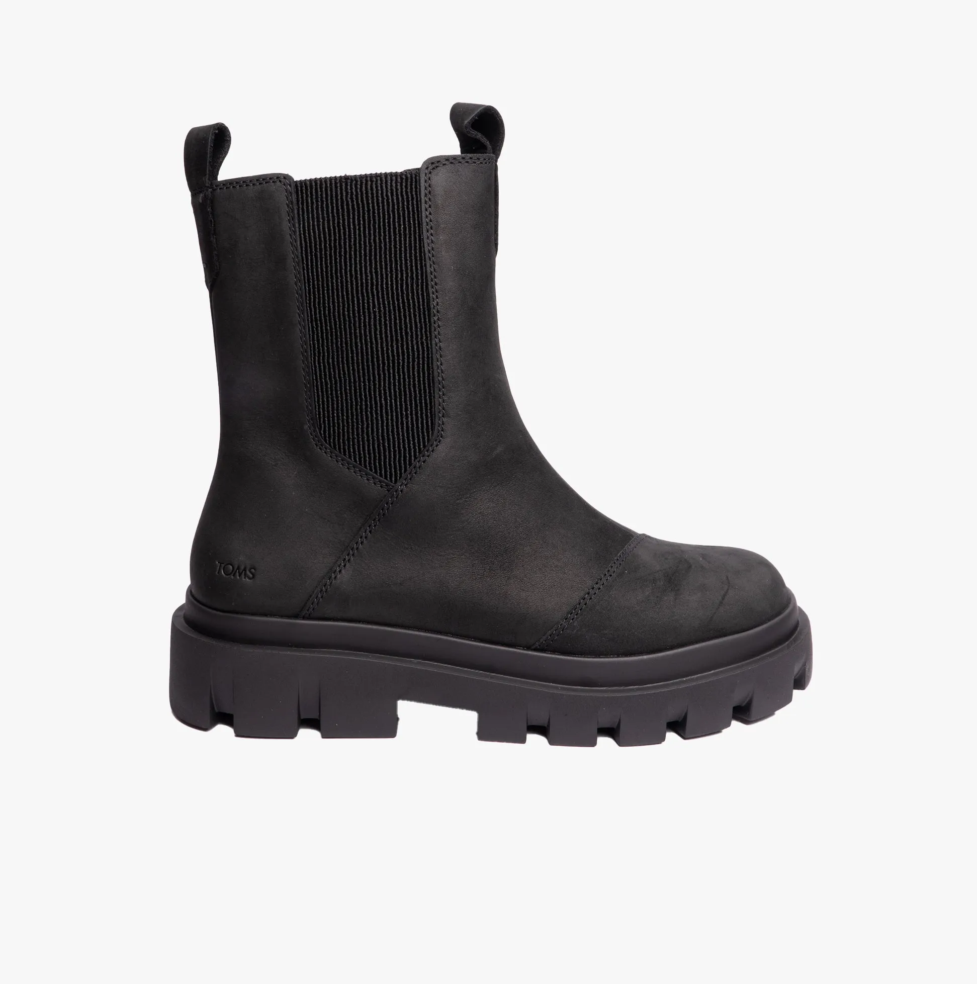 TOMS ROWAN Womens Boots Black/Black sold by Shuperb