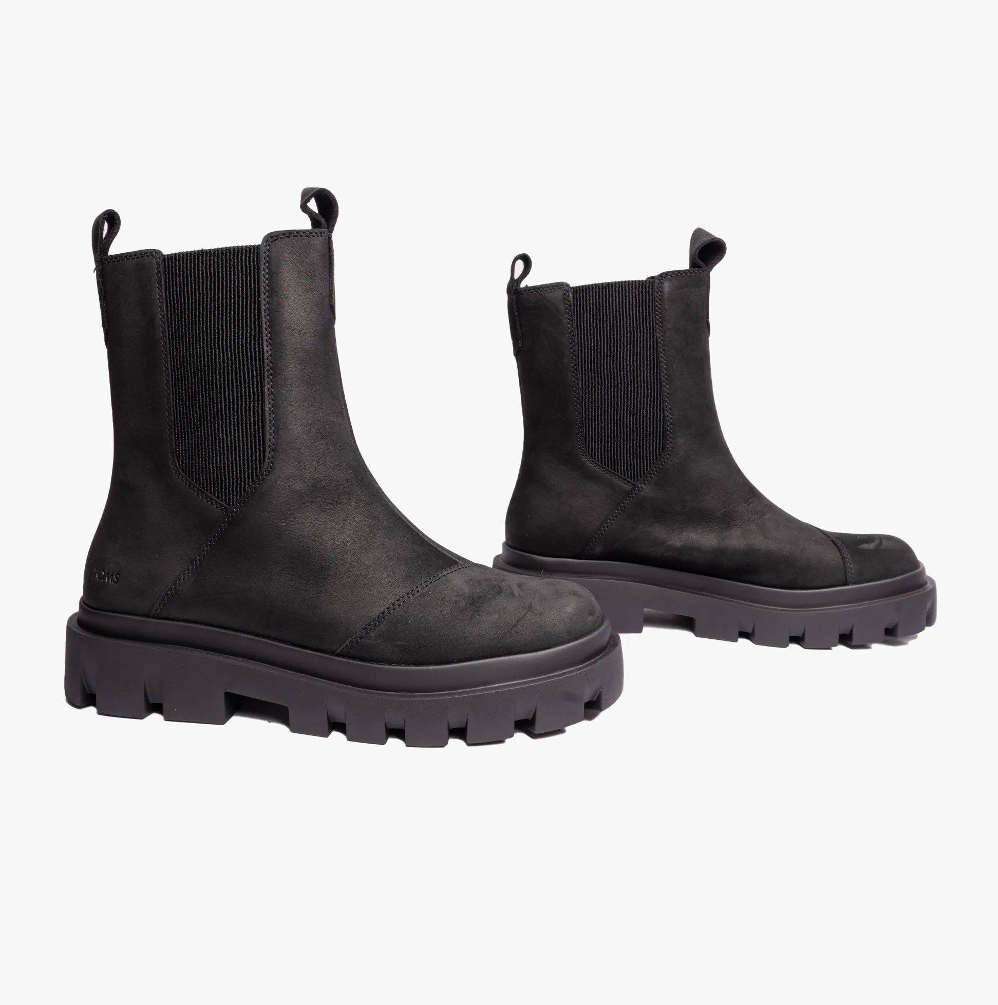 TOMS ROWAN Womens Boots Black/Black sold by Shuperb product image thumbnail 2