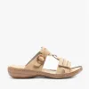 60825-60 Ladies Mule Sandals Sand sold by Shuperb