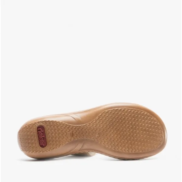 60825-60 Ladies Mule Sandals Sand sold by Shuperb product image thumbnail 3