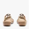 60825-60 Ladies Mule Sandals Sand sold by Shuperb