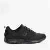 Skechers Work 77211EC GHENTER - SRELT SR Womens Occupational Trainers Black sold by Shuperb