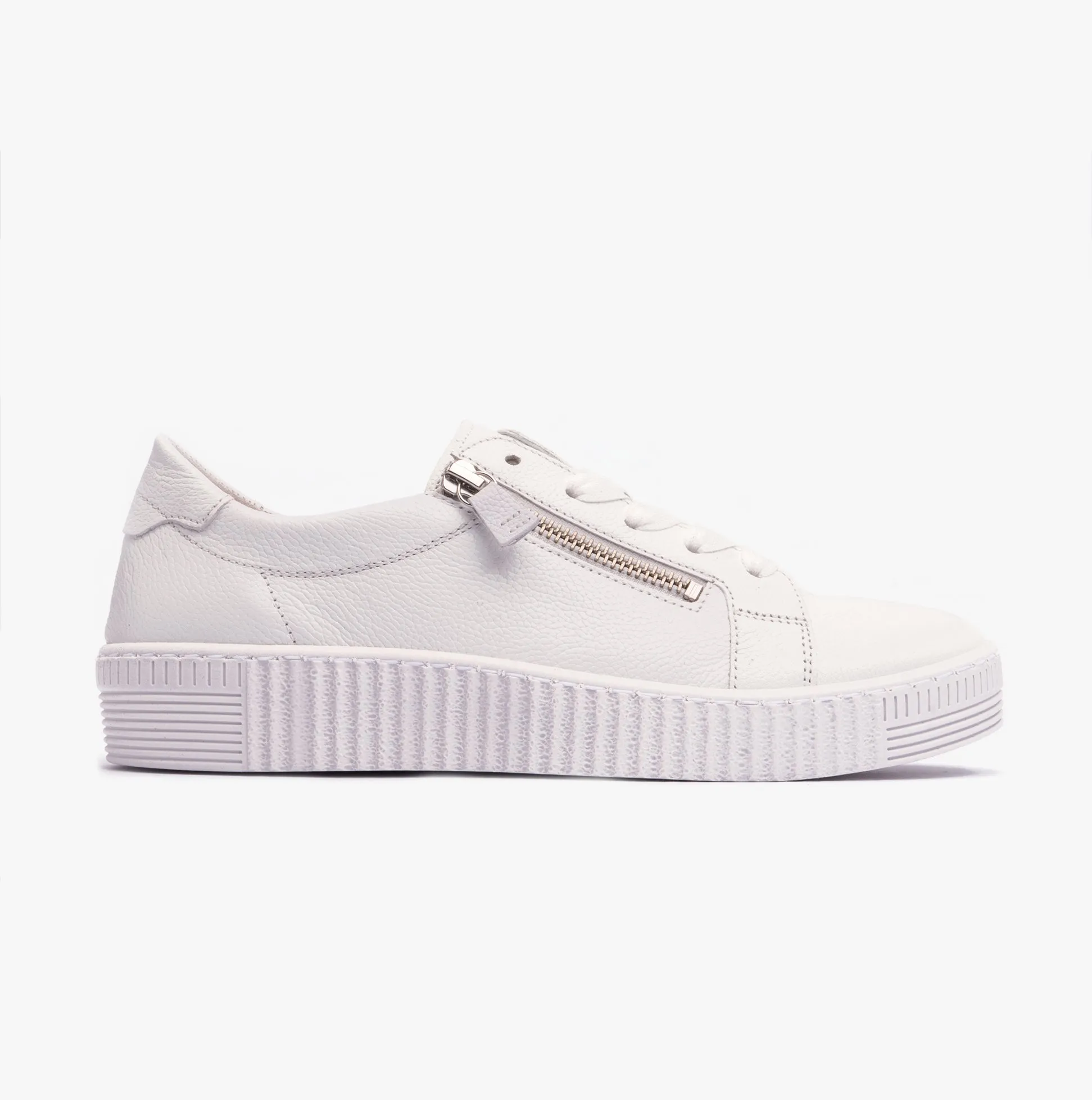 WISDOM Womens Trainers White sold by Shuperb