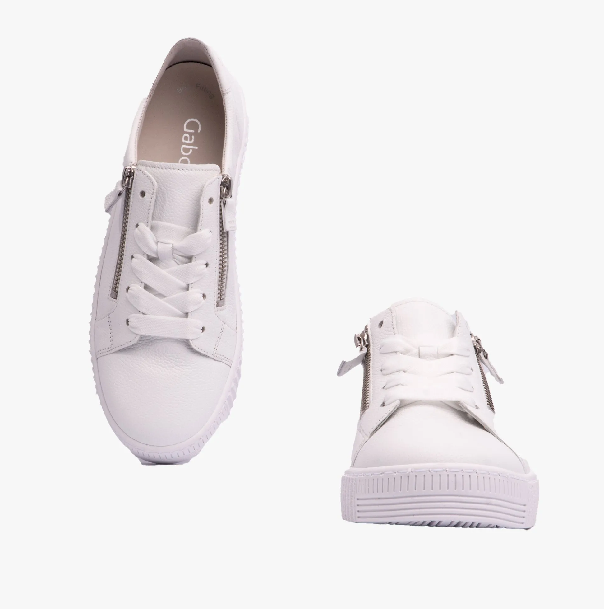 WISDOM Womens Trainers White sold by Shuperb product image thumbnail 4