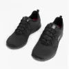 Skechers Work 77211EC GHENTER - SRELT SR Womens Occupational Trainers Black sold by Shuperb