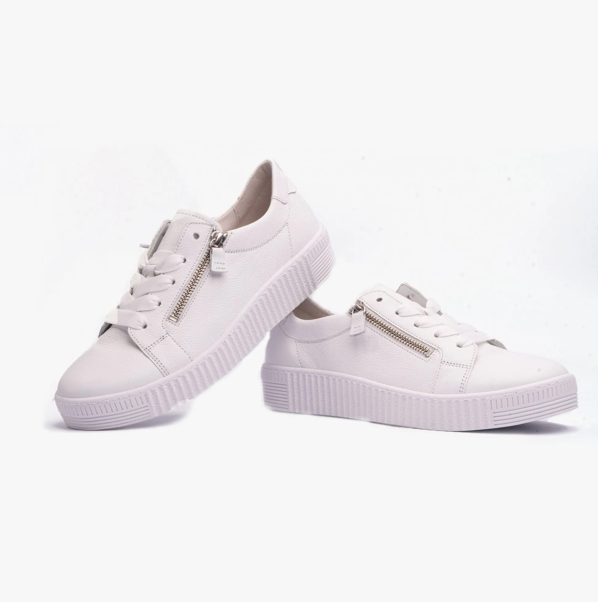 WISDOM Womens Trainers White sold by Shuperb product image thumbnail 2