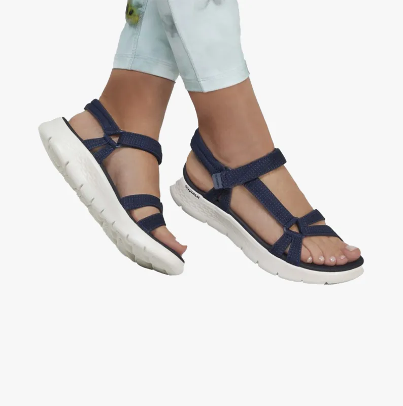 141451/NVY GO WALK FLEX SANDAL - SUBLIME Womens Sandals Navy sold by Shuperb