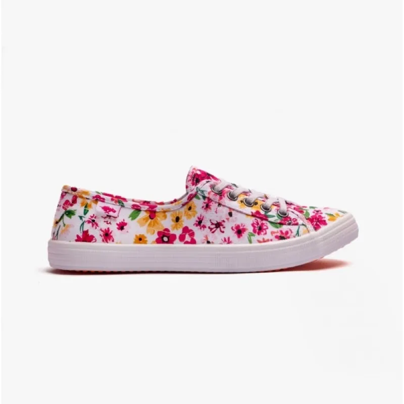 Rocket Dog CHOW CHOW Womens Trainers White Multi sold by Shuperb