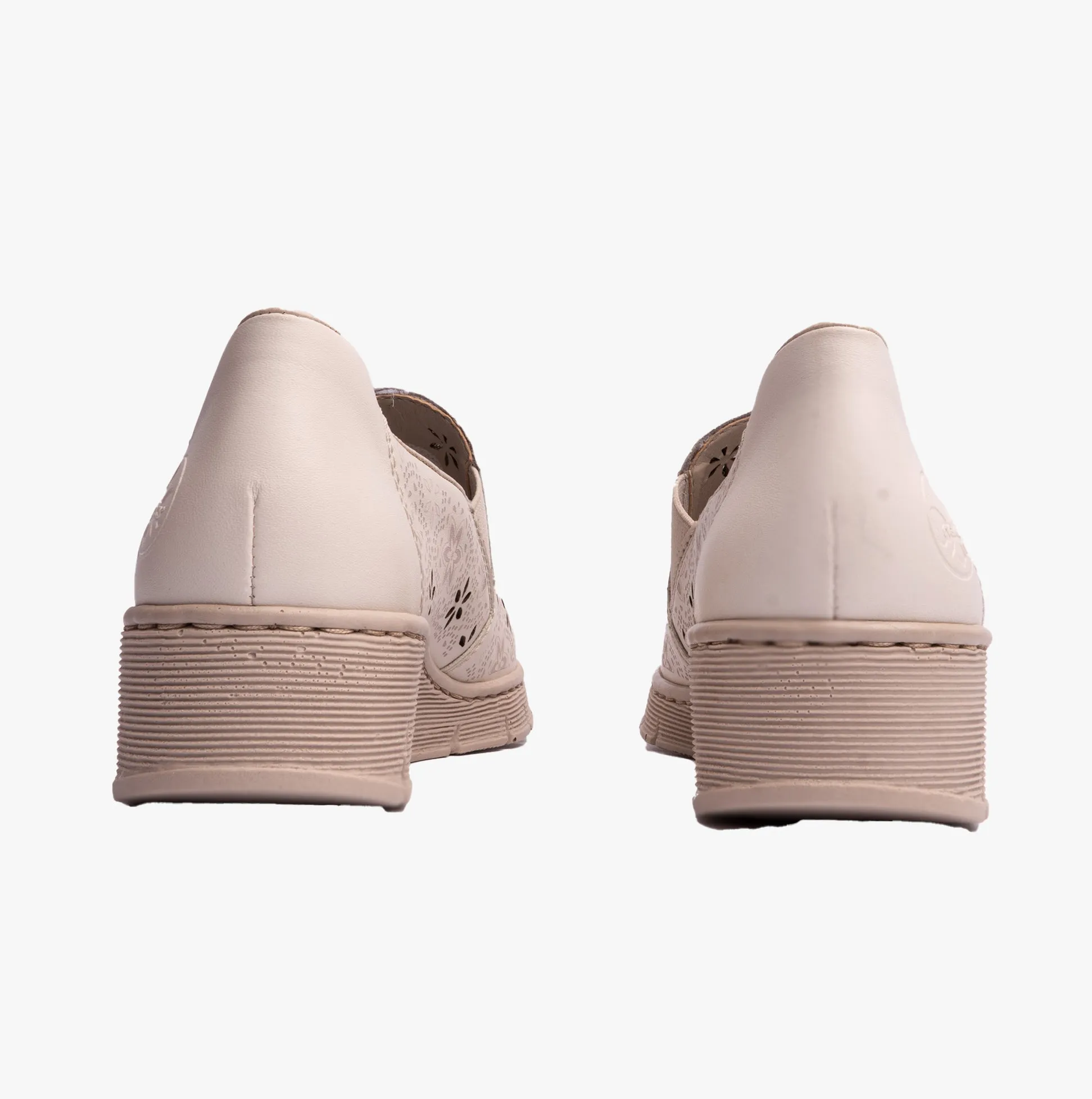 Rieker 53757-60 Womens Shoes Beige sold by Shuperb product image thumbnail 3