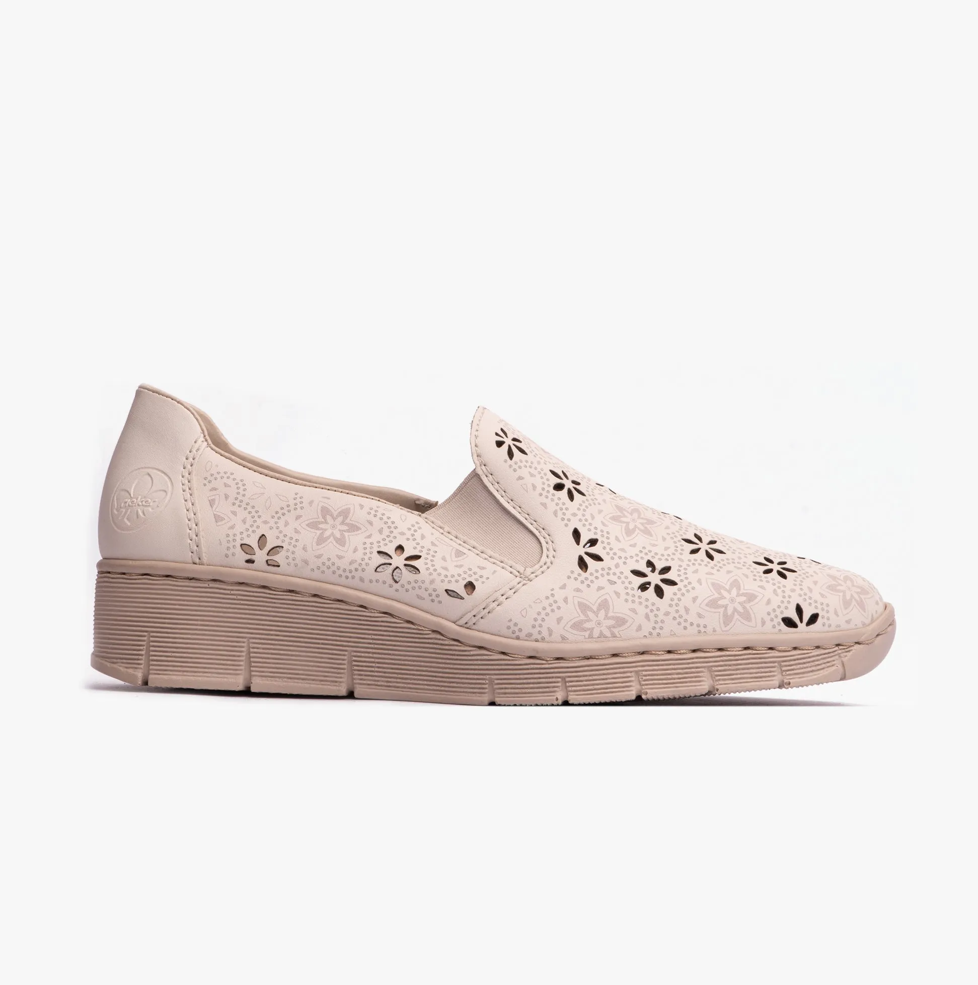 Rieker 53757-60 Womens Shoes Beige sold by Shuperb