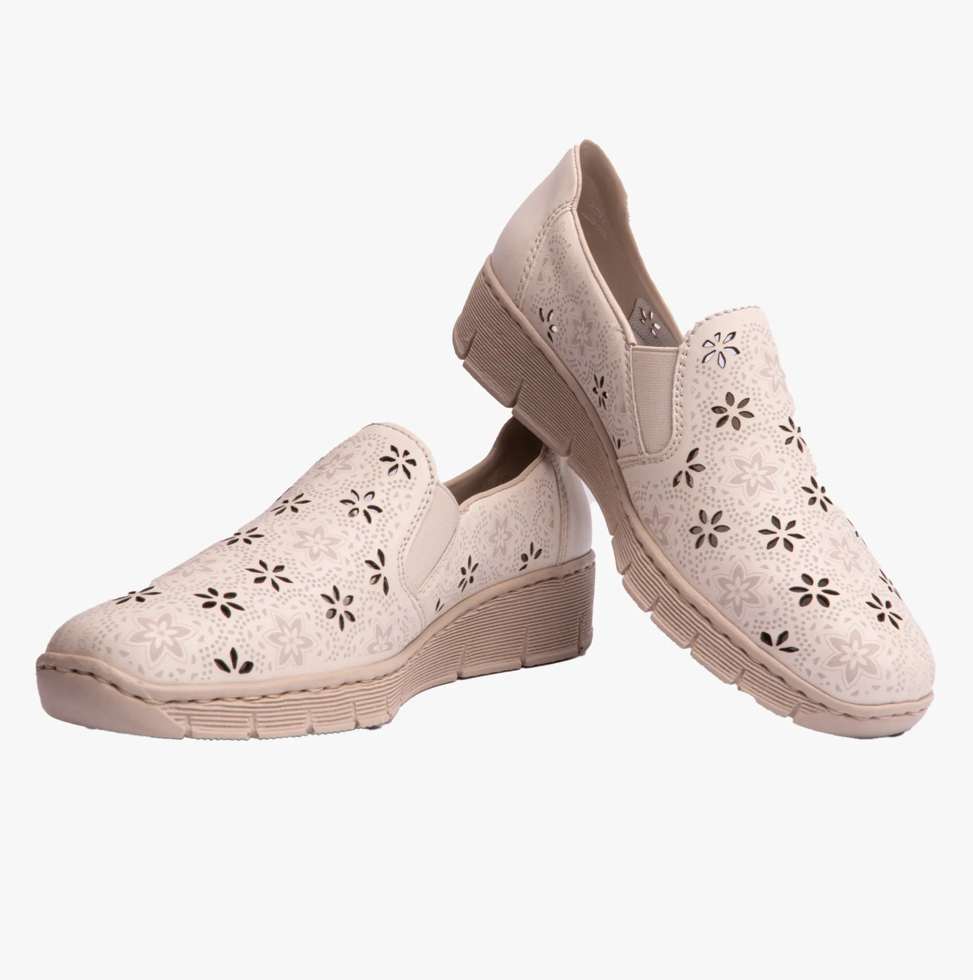 Rieker 53757-60 Womens Shoes Beige sold by Shuperb product image thumbnail 2