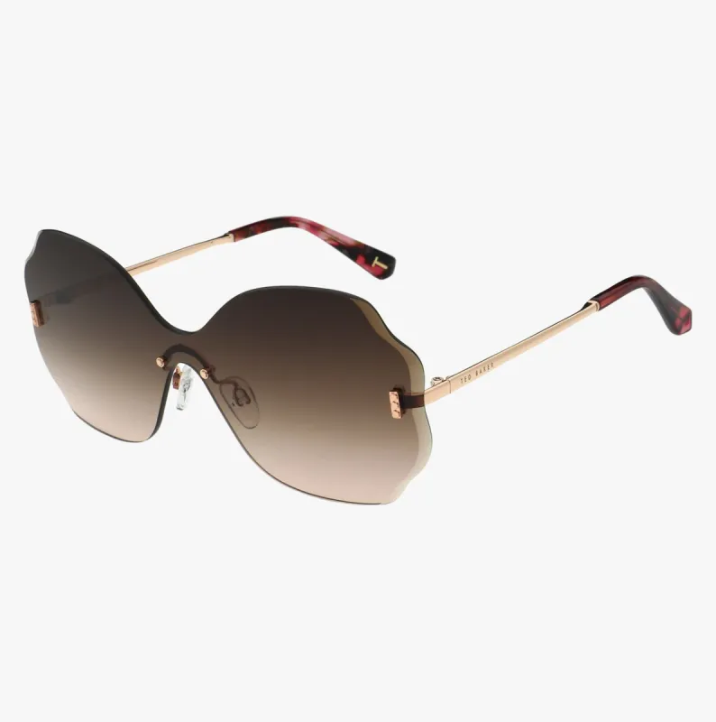 BESSY Womens Sunglasses Maroon made by Ted Baker