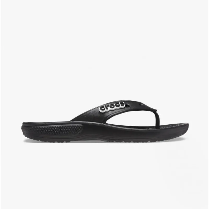 Crocs 207713-001 CLASSIC FLIP Unisex Sandals Black sold by Shuperb