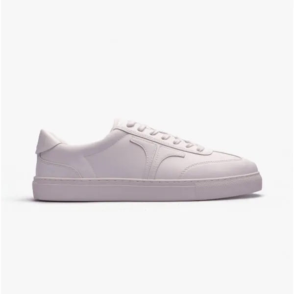 ROBBERT Mens Retro Trainers All White sold by Shuperb