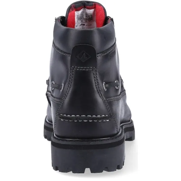 Sperry AUTHENTIC ORIGINAL LUG CHUKKA Mens Leather Boots Black sold by Shuperb product image thumbnail 3