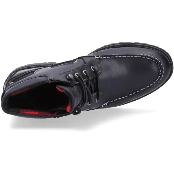 Sperry AUTHENTIC ORIGINAL LUG CHUKKA Mens Leather Boots Black sold by Shuperb product image thumbnail 4