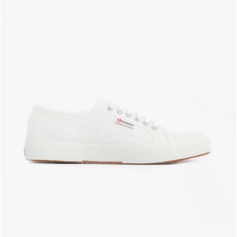 2750 COTU CLASSIC Mens Canvas Trainers White sold by Shuperb