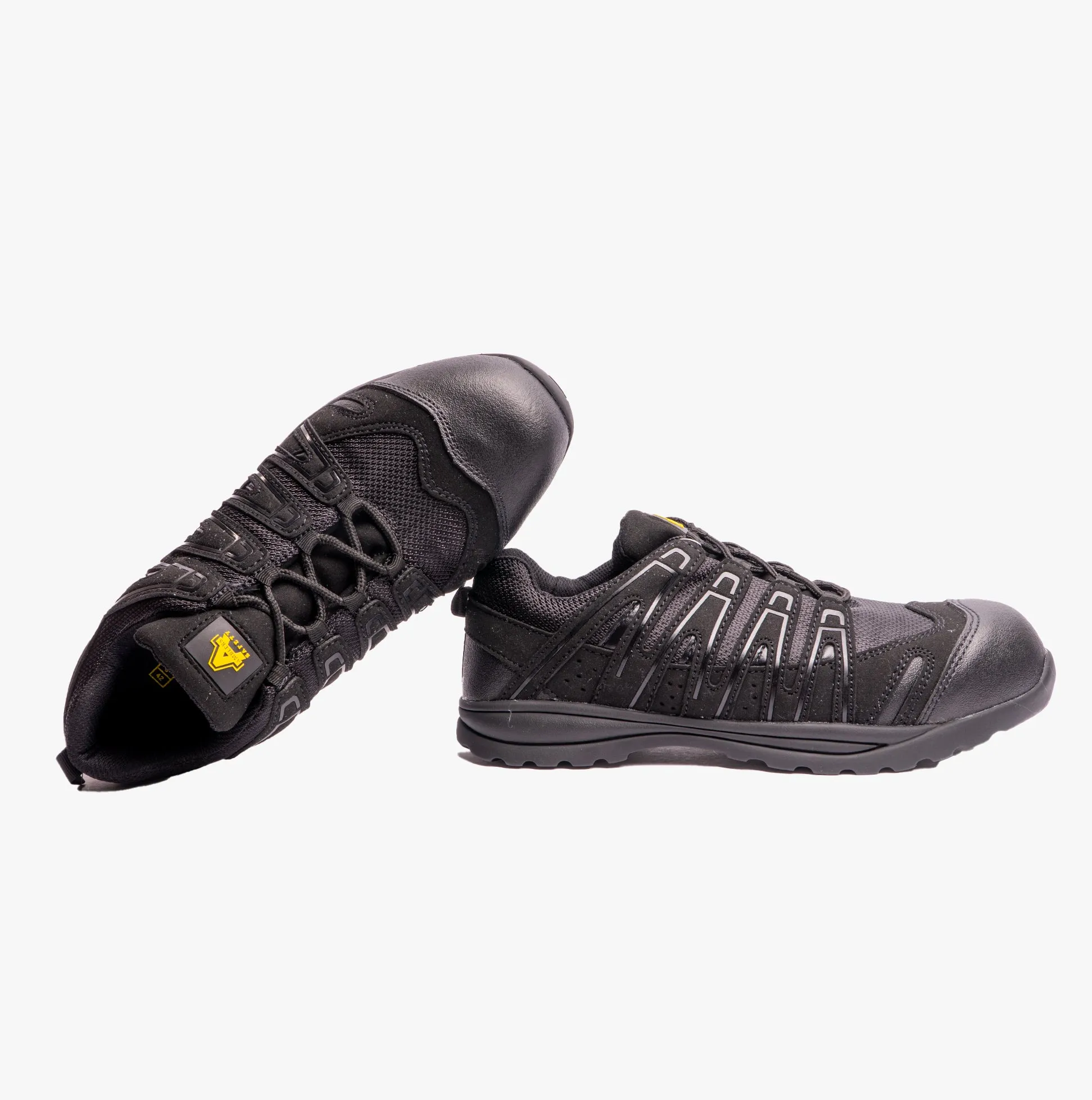 FS40C Unisex Safety Trainers Black sold by Shuperb product image thumbnail 2