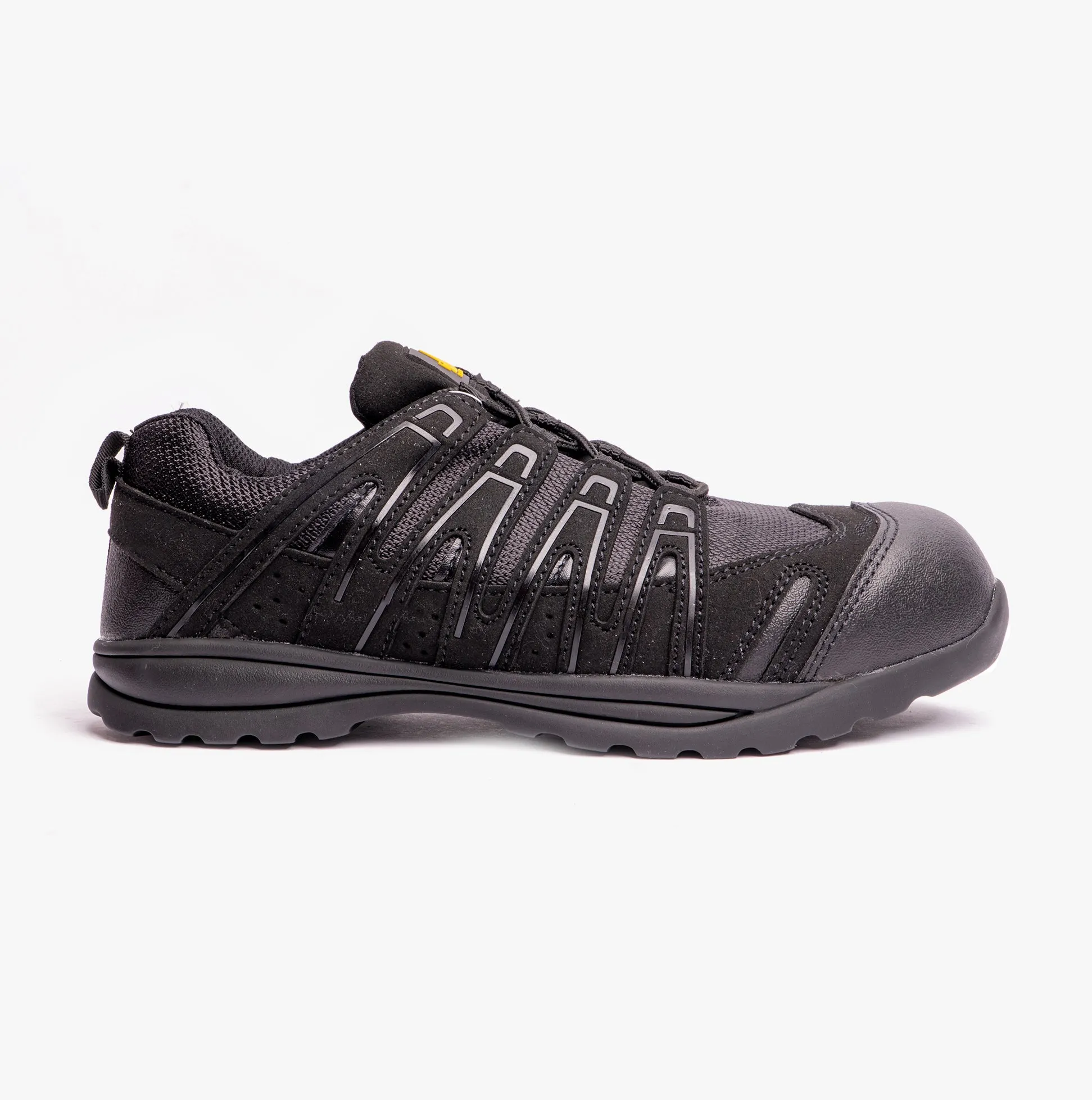 FS40C Unisex Safety Trainers Black sold by Shuperb