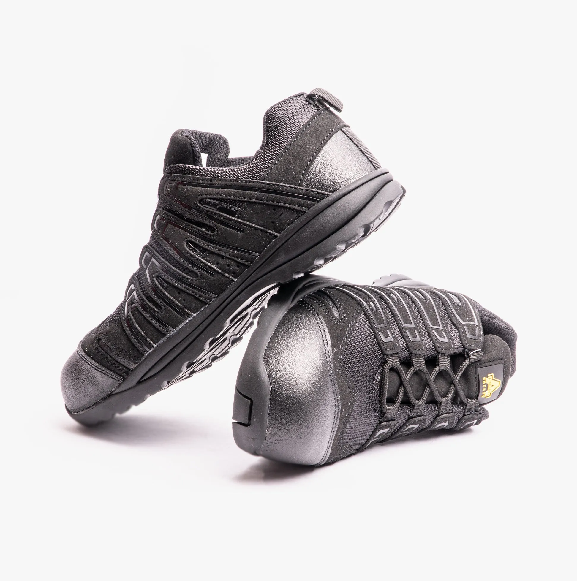 FS40C Unisex Safety Trainers Black sold by Shuperb product image thumbnail 4