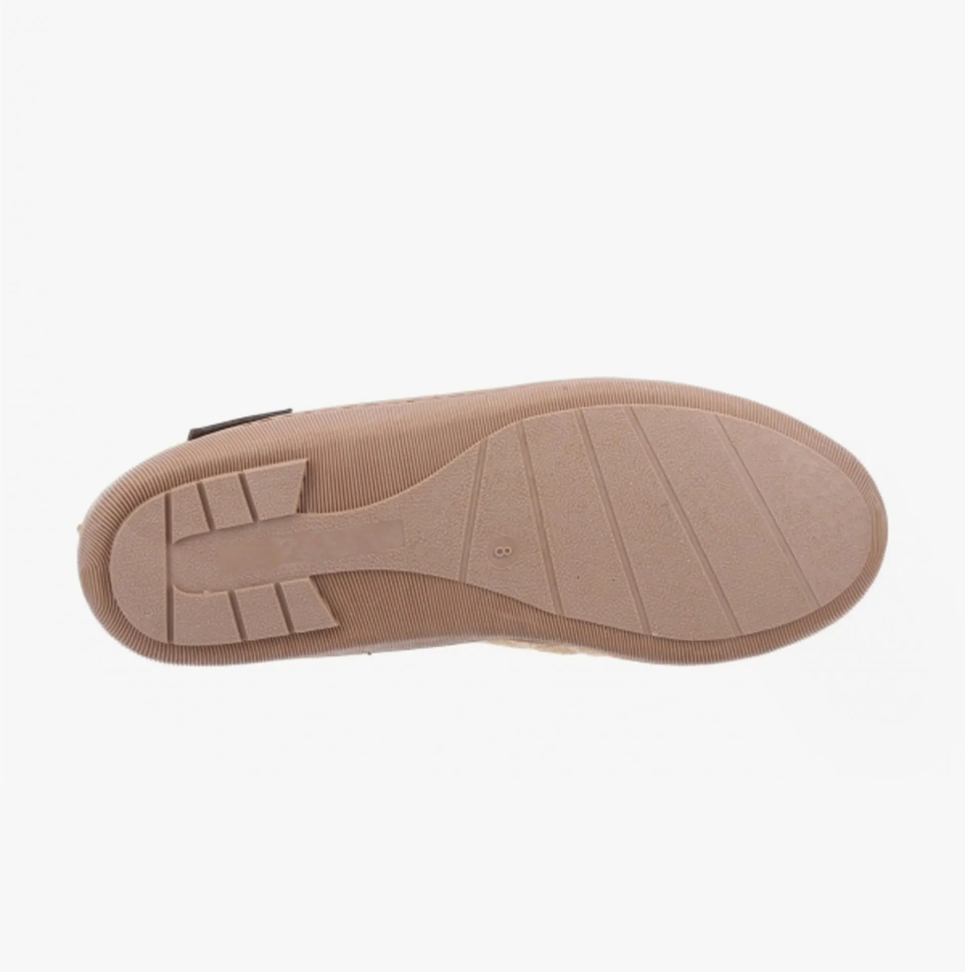 Hush Puppies ASHTON Mens Suede Leather Mule Slippers Tan sold by Shuperb product image thumbnail 4