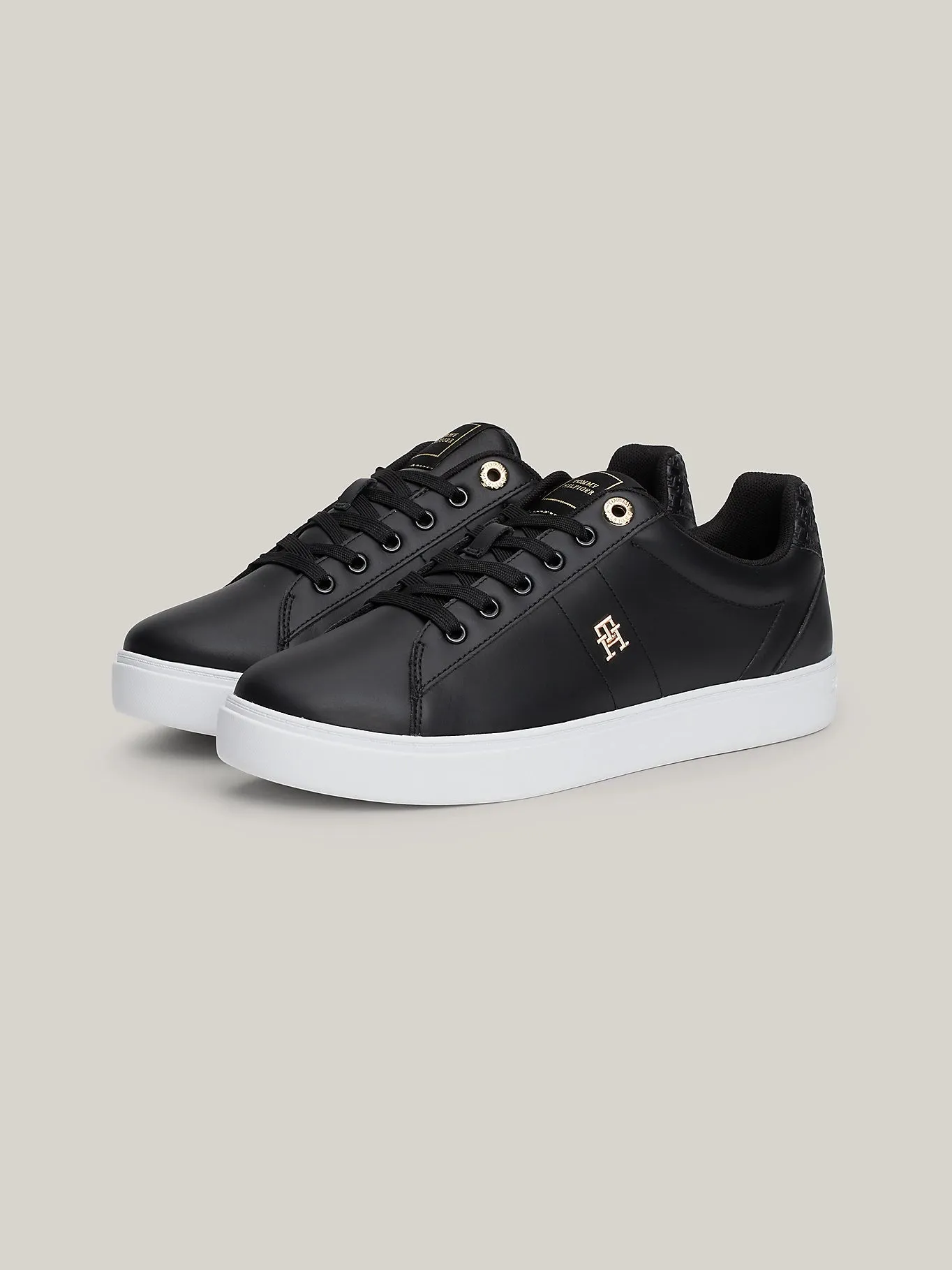Tommy Hilfiger ELEVATED ESSENTIAL Womens Trainers Black sold by Shuperb product image thumbnail 3